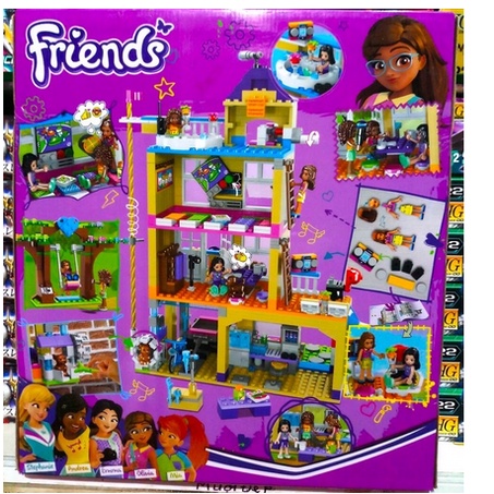 LEGO Friends SX 3012 - Xếp Hình Ngôi Nhà Tình Bạn 868 MẢNH