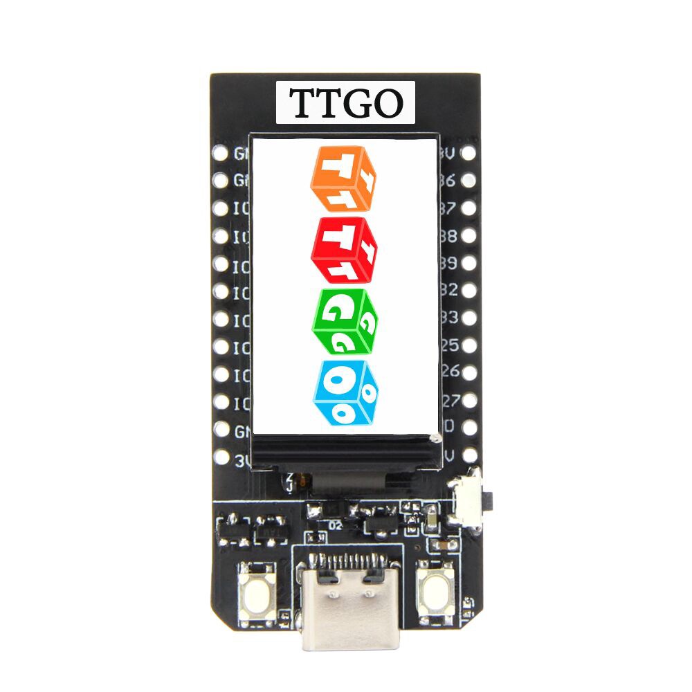 [Chính Hãng]TTGO-ESP32 Display IPS ST7789V 1.14 Inch ESP32 WiFi And Bluetooth Module Development Board 1.14 Inch LCD