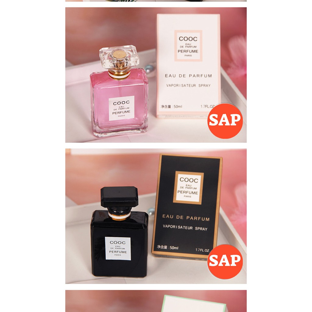 Nước Hoa Nữ Cao Cấp Cooc Eau De Parfum Perfume Paris 50ML