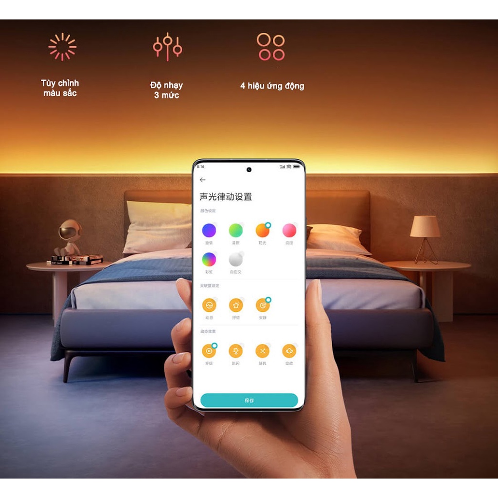 Đèn LED dây RGB thông minh Xiaomi Mijia Ambient Light Strip