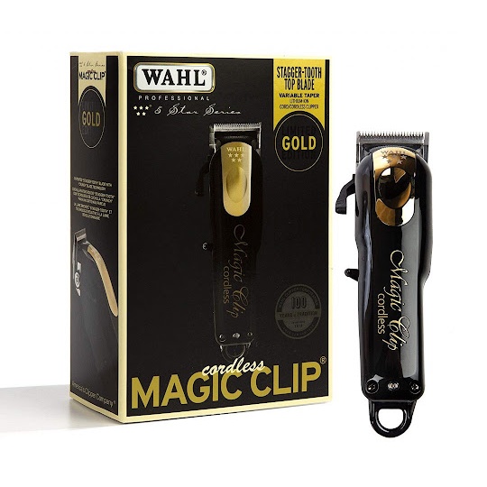 Tông Đơ Cắt Tóc Chuyên Nghiệp WAHL Magic Clip cắt tóc chuyên nghiệp (Kèm quà tặng)