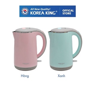 Bình đun siêu tốc Korea King PWP-17P/G (Hàng chính hãng)