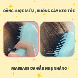 [CHÍNH HÃNG] Lược chải tóc Tangle Teezer Original Mini Size gỡ rối tóc cực đỉnh