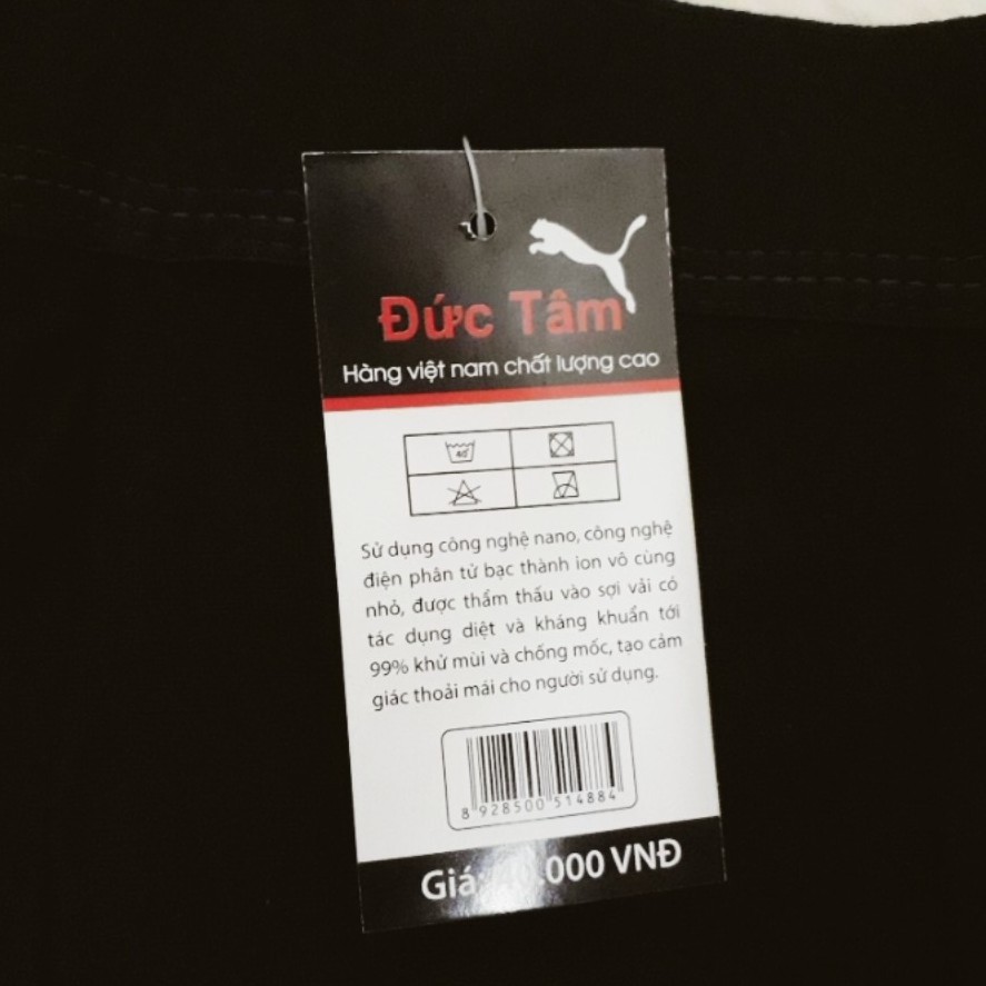 Sịp đùi nam Đức Tâm hàng Việt Nam chất lượng cao, sịp đùi nam công nghệ nano kháng khuẩn, khử mùi, an toàn khi mặc