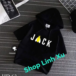 áo Hoodie Jack Đóm tay lỡ , áo J97 In theo yêu cầu CHO FAN ĐÓM