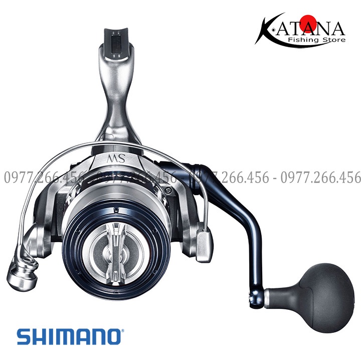Máy câu Shimano Saragosa SW- 6000.8000/10000 - câu biển, câu tra