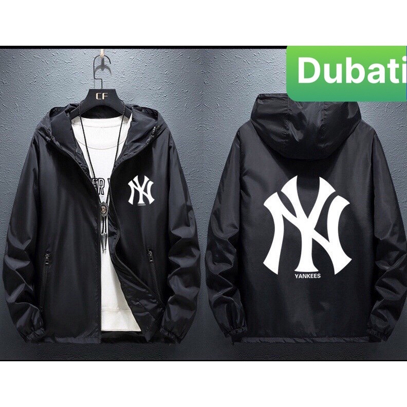 ÁO KHOÁC DÙ NHẸ BOMBER NAM NỮ ĐEN BÓNG CHÀY ĐA NĂNG 2 LỚP CHỐNG NẮNG 2 TÚI CÓ DÂY KÉO HÀN QUỐC HOT 2023 - DUBATI FASHION