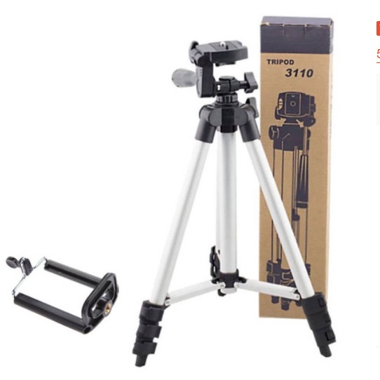 Dụng Cụ Giá Đỡ Quay Phim - Chụp Hình Selfie - Tripod 3110