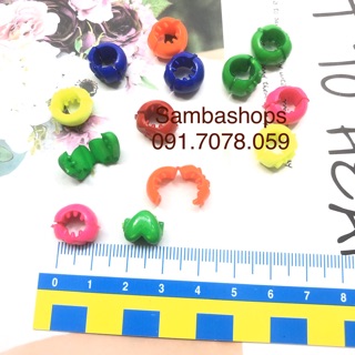 Set 12 Kẹp tóc Mini Dễ Thương