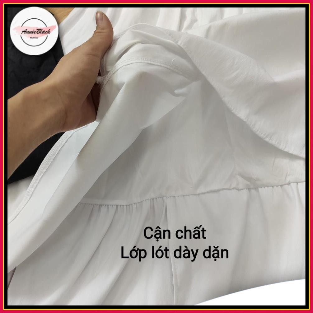 Chân Váy Xòe 🦋 Chân váy Uzallang lệch vạt 2 màu 🦋 AB | BigBuy360 - bigbuy360.vn