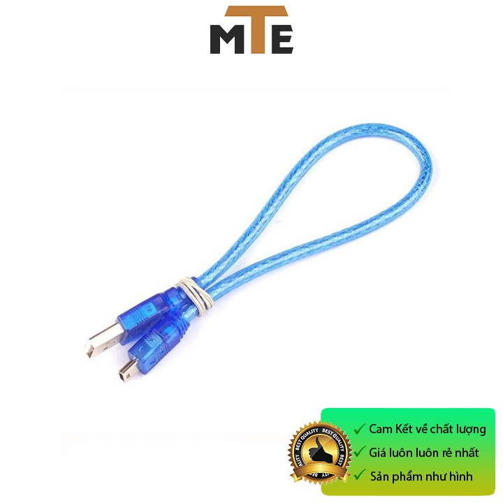 Dây cáp USB type A sang USB mini dài 30 cm