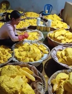 Tinh bột nghệ nhà làm
