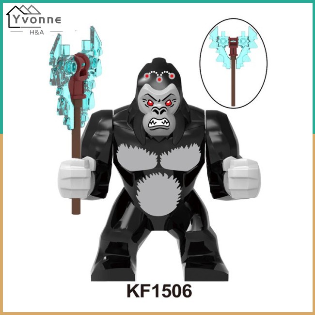 Một vị vua Hồng Kông. Mô Hình Đồ Chơi Lego Godzilla KF1506-1507 Chất Lượng Cao