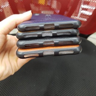 Ốp lưng Xiaomi redmi Note 6 pro dẻo kiểu da