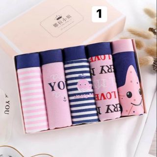 Set quần chip bé gái