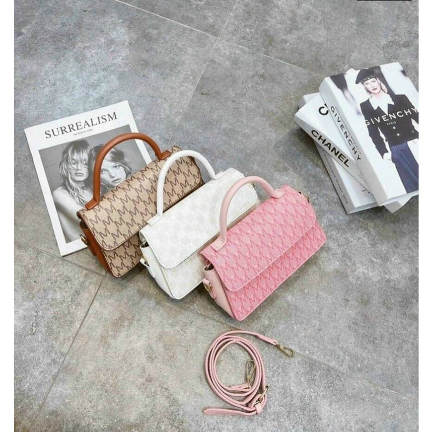 Túi xách nữ đeo chéo 3 màu da siêu đẹp Hot Trend 2022