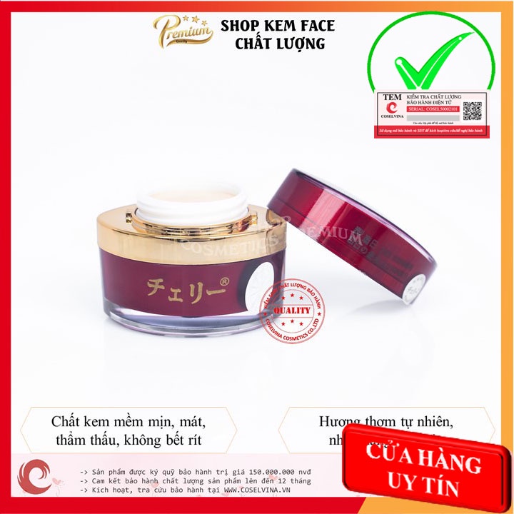 Kem Hoa Anh Đào Nhật Bản 15g