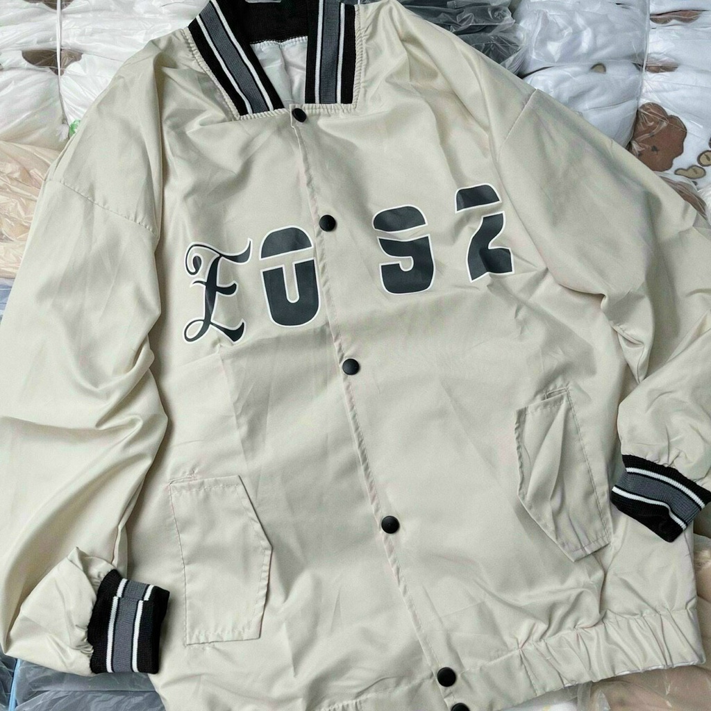 [Freeship] Áo khoác dù bomber nam nữ cá tính thời trang Miamo TP405