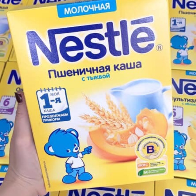 Bột ăn dặm Nestle