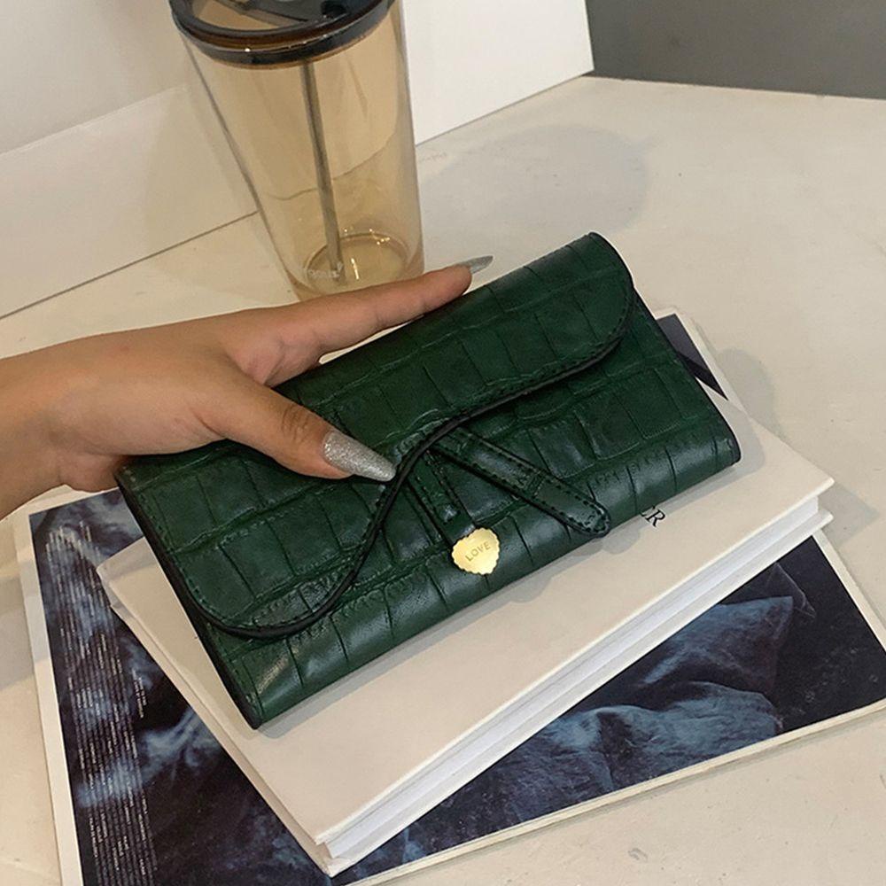 Ví Dài Cầm Tay Đa Năng Thiết Kế Thời Trang Sang Trọng Cho Nữ