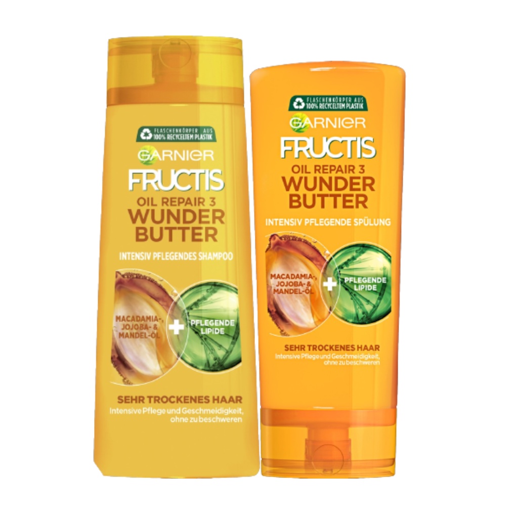 Dầu gội - xả Garnier Fructis 250ml/200ml