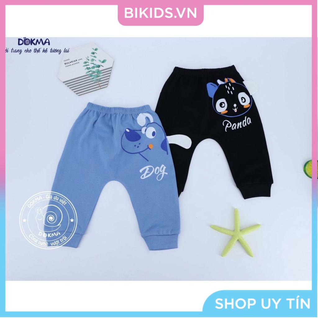 Dokma - Quần dài bo ống cho bé trai  DQ561