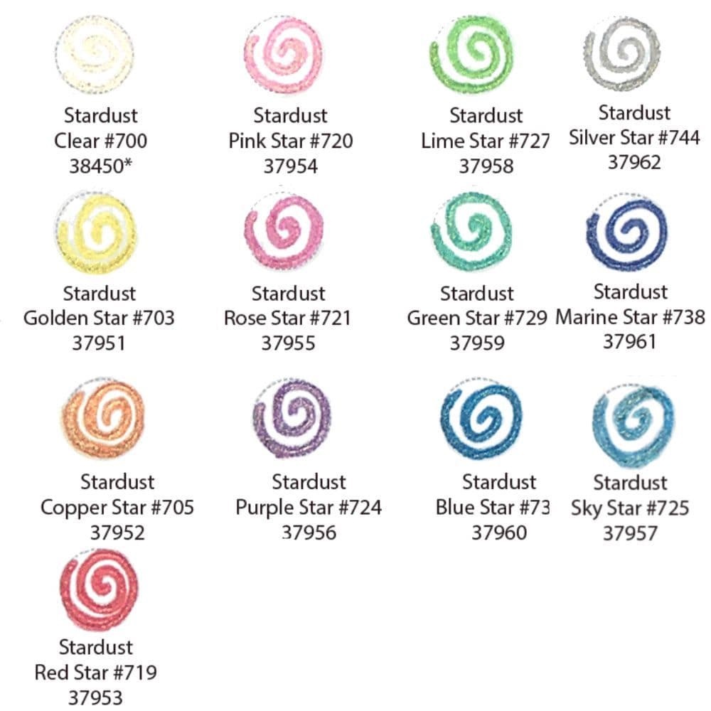 Bút bi Gel mực kim tuyến Sakura Gelly Roll Stardust - Ngòi 0.5mm