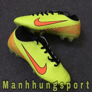 Giày Đá Bóng Đinh Cao(Chất lượng Cao)TẶNG KÈM TẤT