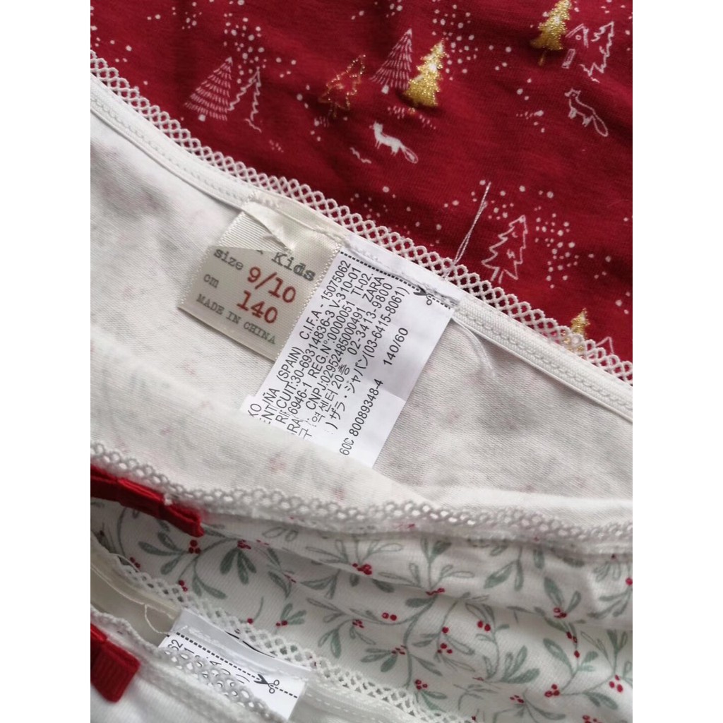 Set 3 quần chip Zara sz 13-15kg