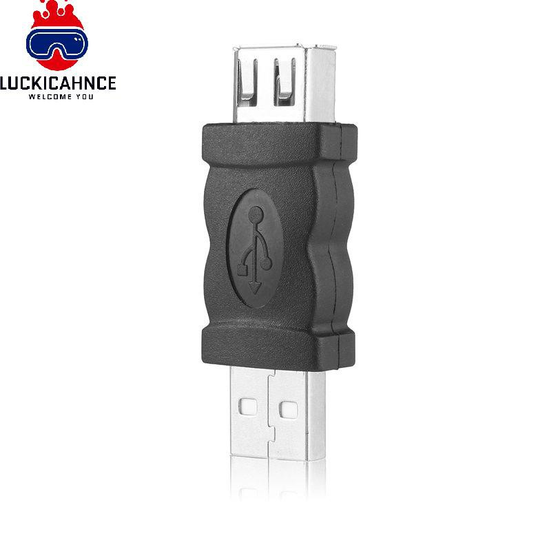 Đầu Nối Chuyển Đổi firewire Eee 1394 6 pin female Sang usb type a male