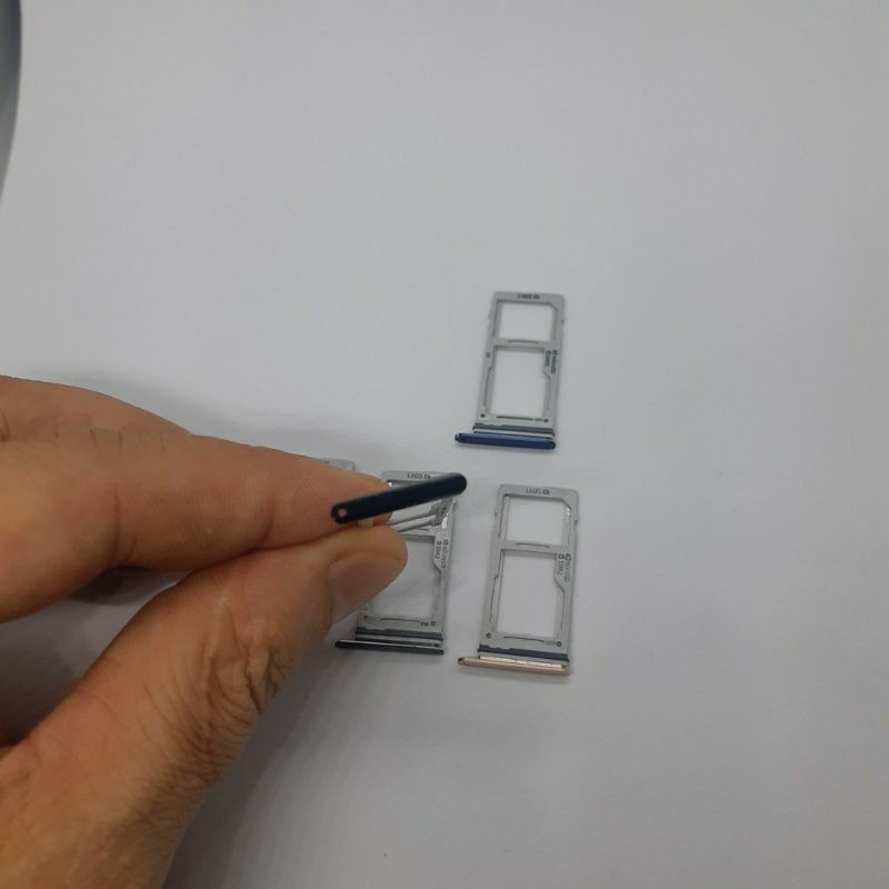 Khay Sim Samsung Galaxy S9,S9 plus, Bản 2 Sim, Chính Hãng,