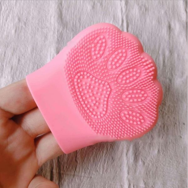 Miếng rửa mặt - Dụng Cụ Rửa Mặt Silicon Massage Mặt