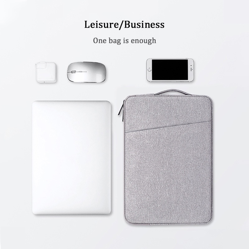 Túi Đựng laptop Chống Sốc Chống Thấm Nước Siêu Nhẹ Cho notebook 13.3 14 15.6 inch