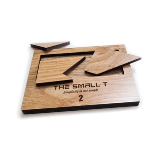 Đồ chơi gỗ - The Small T 2 MDF