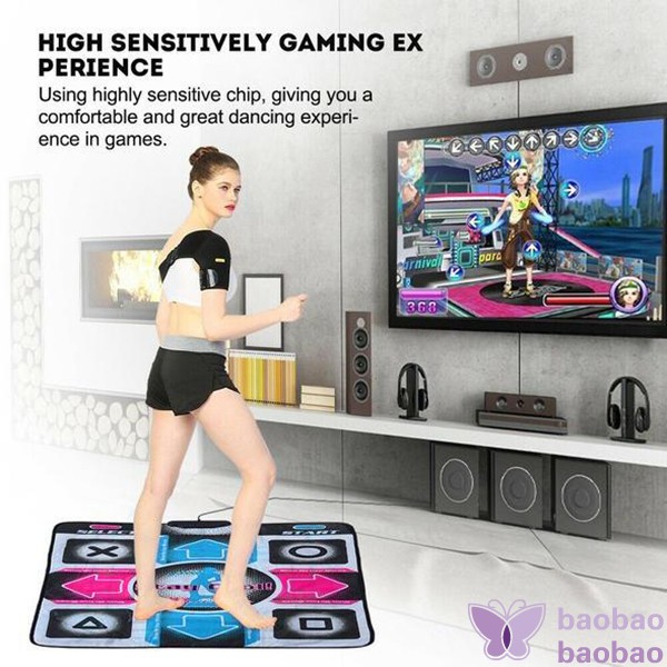 Thảm Nhảy Chơi Game Kết Nối Usb Đa Năng Tiện Dụng