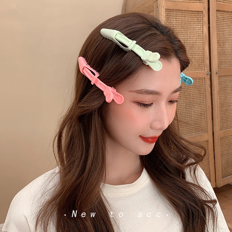 Kẹp Tóc Cỡ Lớn Không Đường May Chuyên Dụng Cho Thợ Làm Tóc