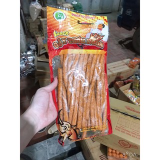 Snack đuôi bò 1 túi sấp sỉ 40-50 chiếc