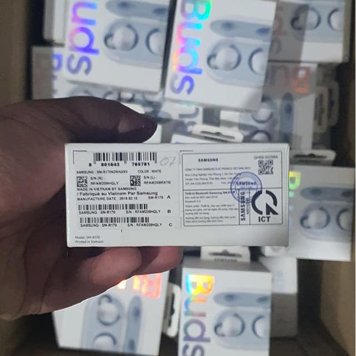 Tai nghe không dây TWS Samsung Galaxy Buds 2019