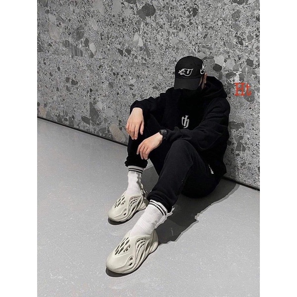 Bộ nỉ hoodie cotton CH H2B799