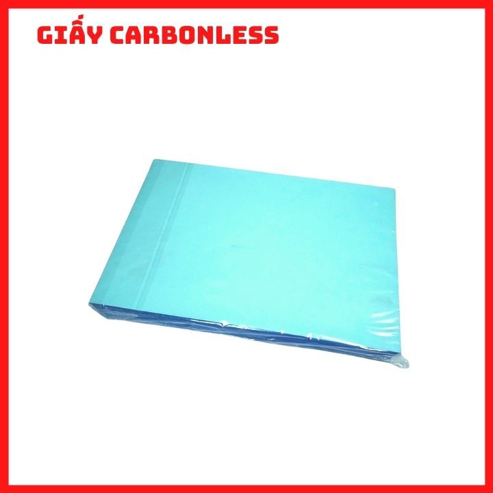 Giấy Carbonless Goldenplus in hóa đơn A4- F4 - 500 tờ/tập - Tomchuakids