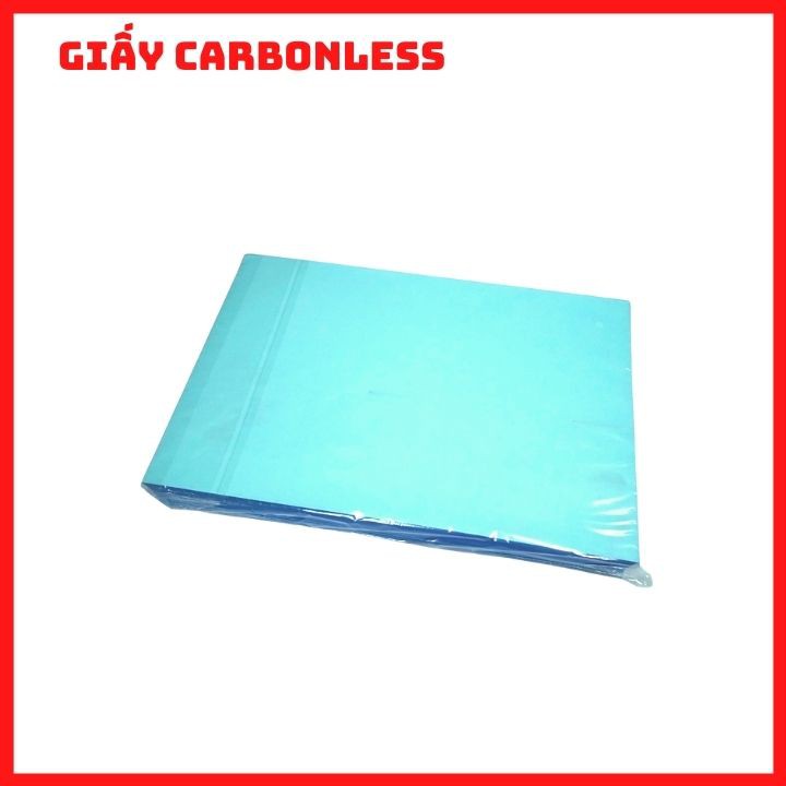 Giấy Carbonless Oji in hóa đơn A4- F4 - 500 tờ/tập - Tomchuakids