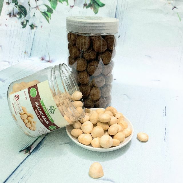 Hạt mắc ca nứt vỏ Dak Lak 500g