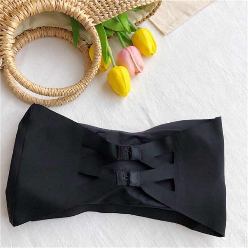 Áo Bra Quây Su Đúc Nữ Có Đệm Mút Nâng Ngực Chất Liệu Siêu Co Giãn Áo Lót Màu Pastel Dễ Phối Đồ Freesize 40-60kg - 8883 | BigBuy360 - bigbuy360.vn