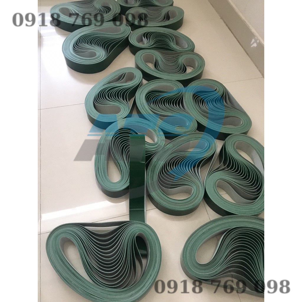 Dây belt băng tải PVC giá rẻ