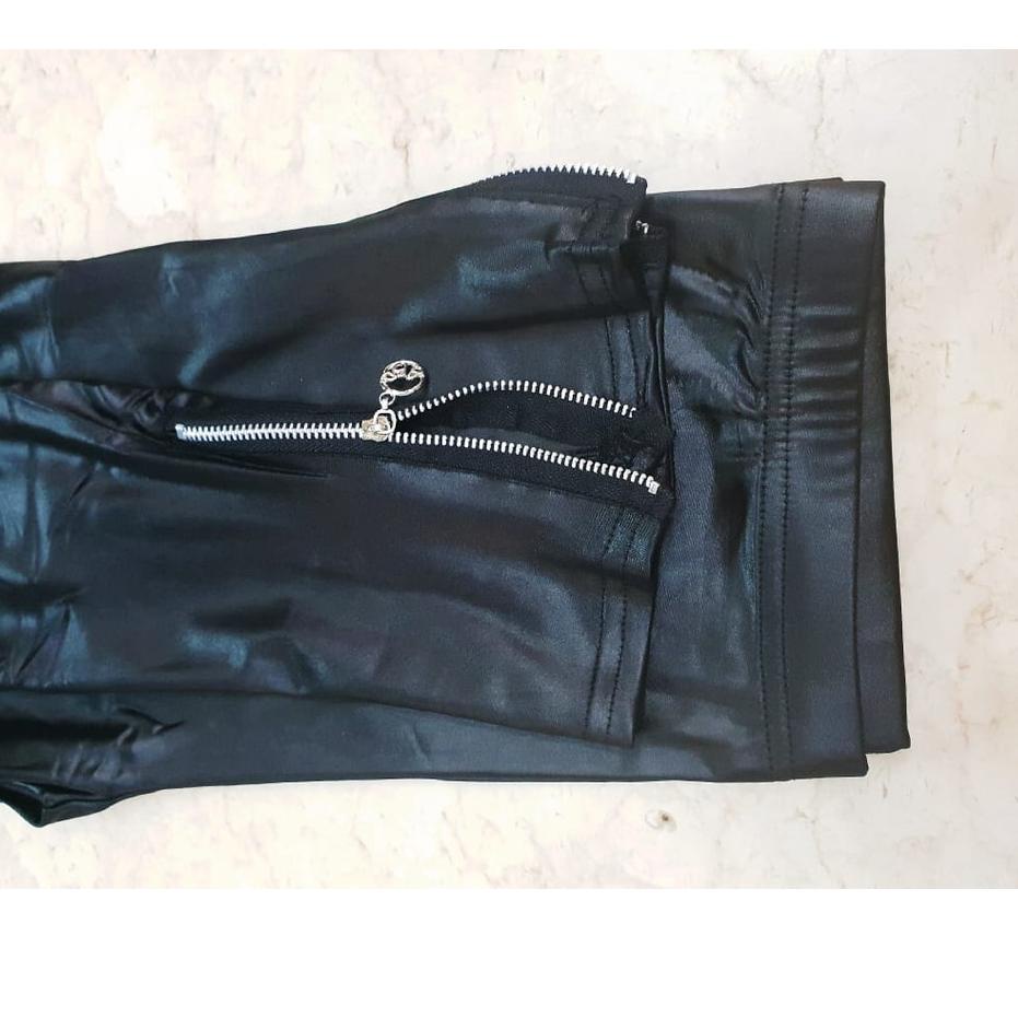 Top - Legging Giả Da Có Dây Kéo #Bán Buôn Quần Legging# Xà Cạp Thể Thao ## Xà Cạp # Xà Cạp Nhập Khẩu # Bán Buôn