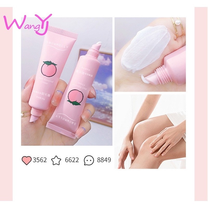 Kem Tẩy Lông 30g Làm Dịu Da