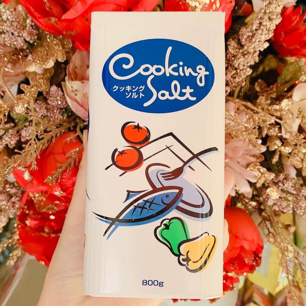 Muối Ăn Cooking Salt Nhật Bản 800g