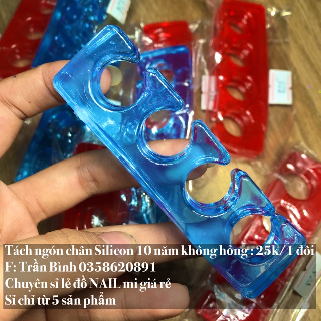 Tách ngón chân silicon