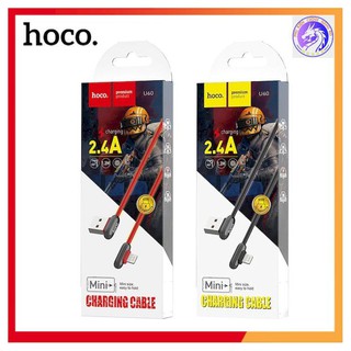 CÁP SẠC Nhanh HoCo U60 LIGHTING 2.4A