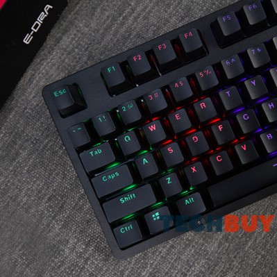Bàn phím cơ E-Dra EK387 I BH 24 Tháng Toàn Quốc I Gaming Tenkeyless KeyBoard E-Dra EK387 | BigBuy360 - bigbuy360.vn